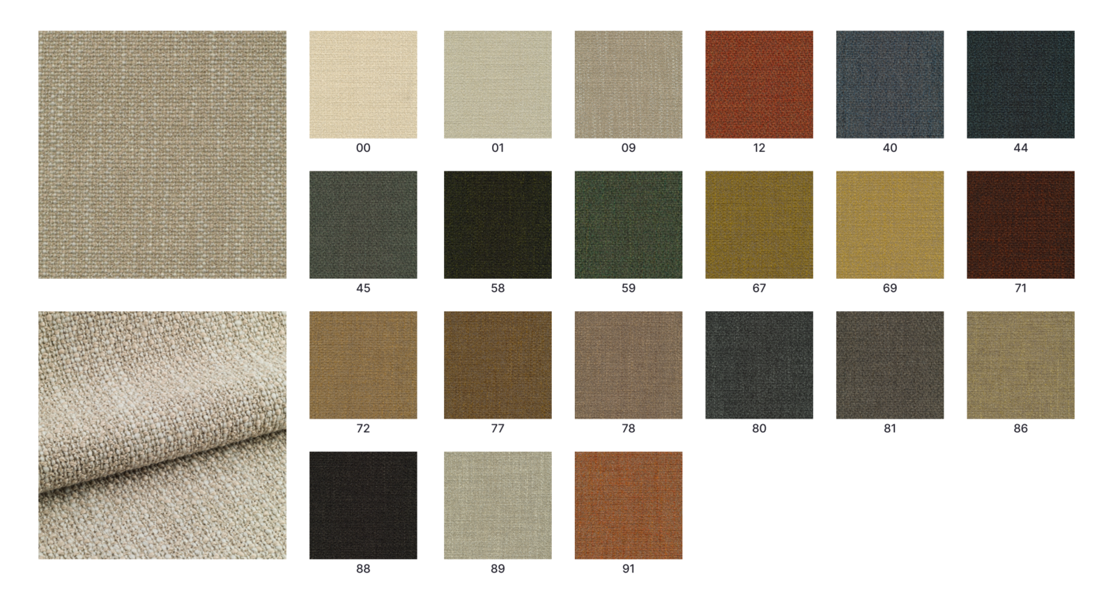 Stof De Ploeg Meru 2x