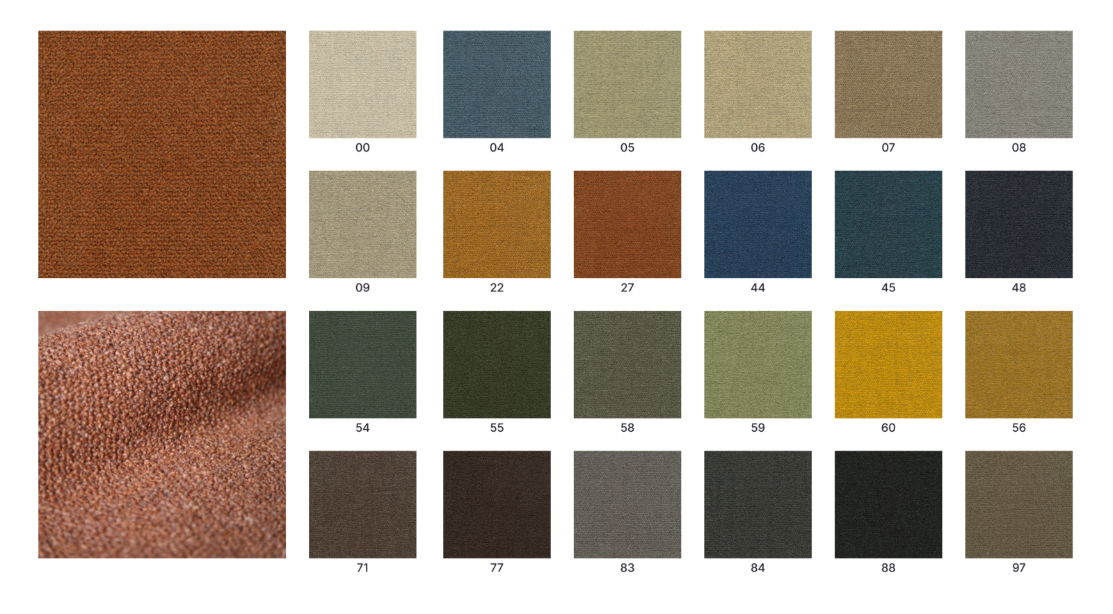 Stof De Ploeg Monza 2x