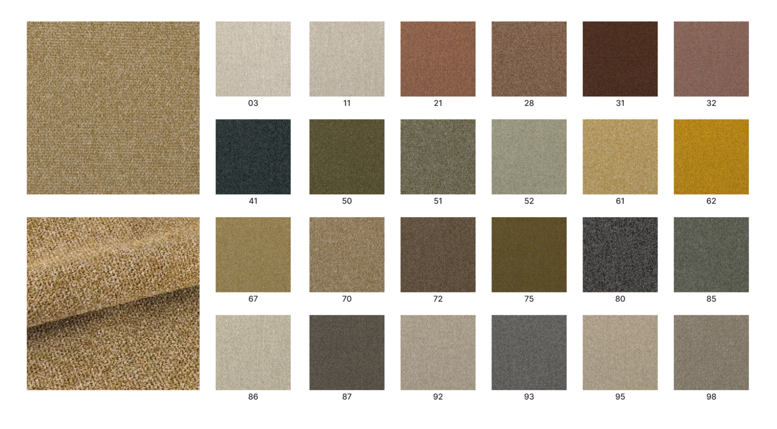 Stof De Ploeg Monza Multi 2x