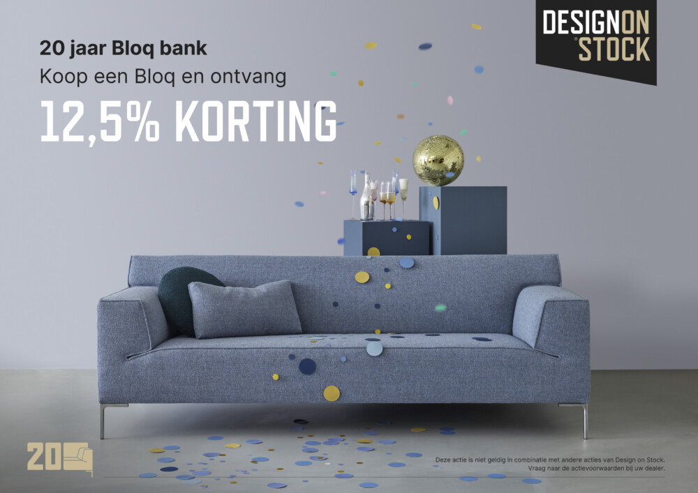 DOS Bloq20jaar actie
